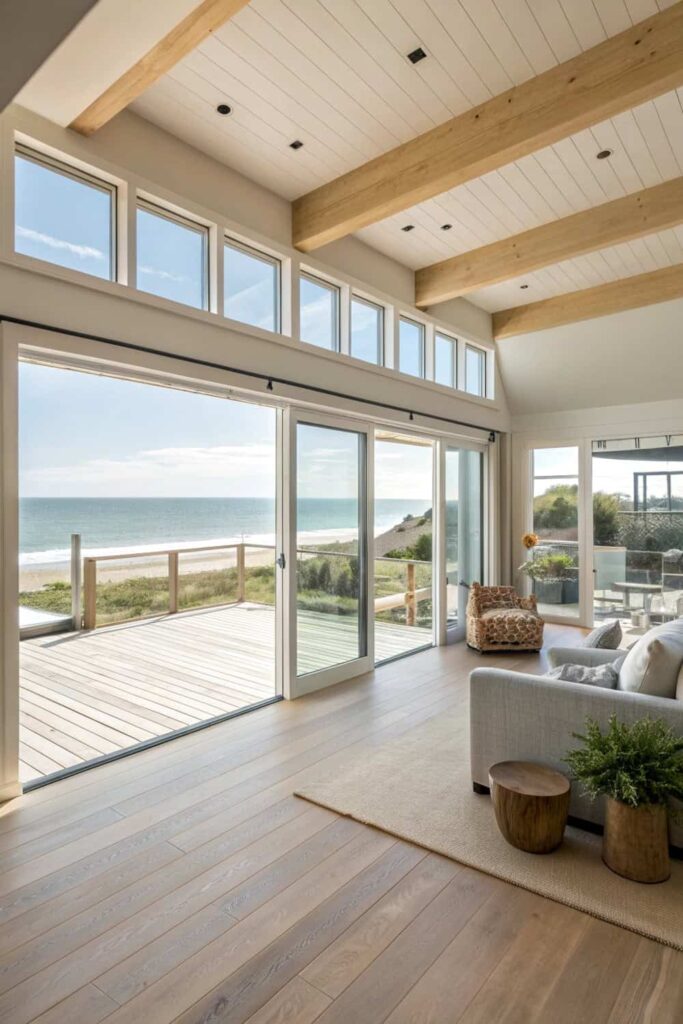 Create Airy Spaces with Coastal Style