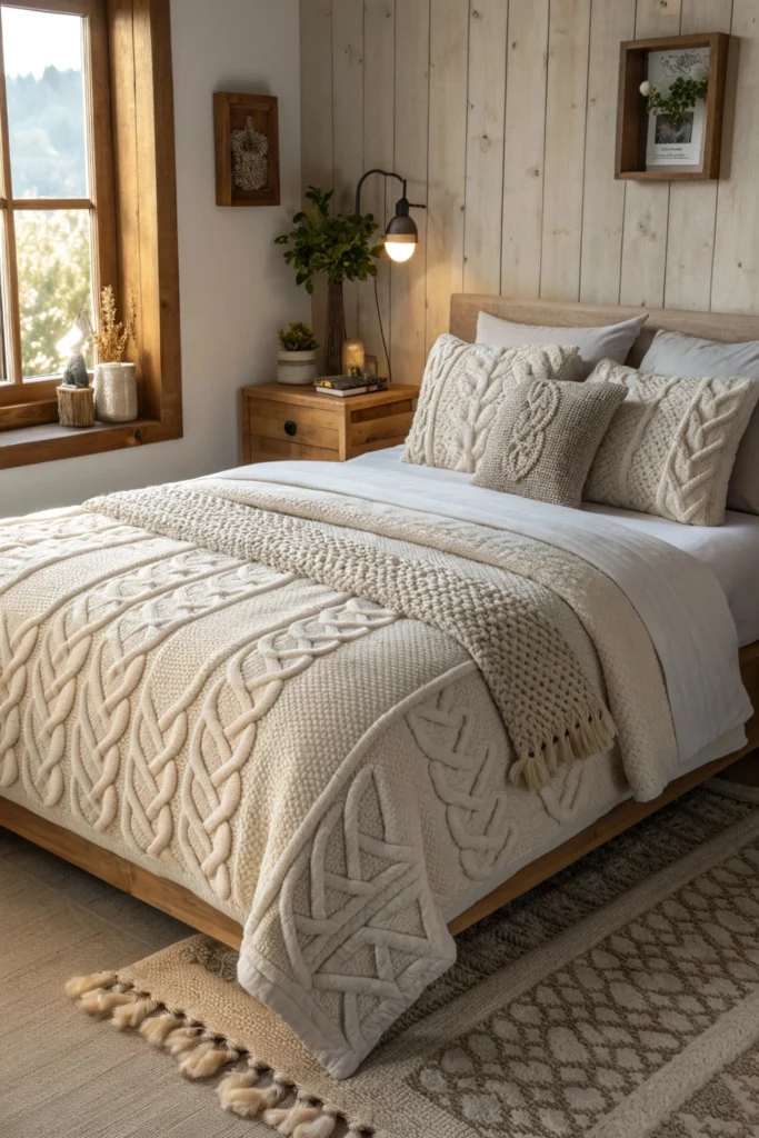 The Ultimate Cozy Bouclé Bedding Comfort for Your Bedroom