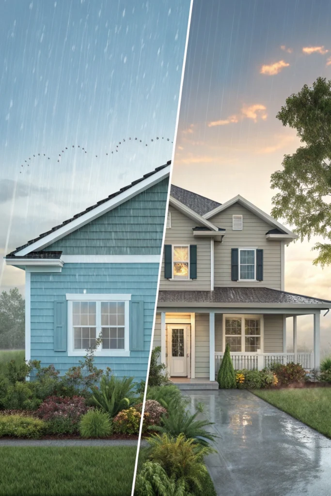 Choose Right for Rain or Shine