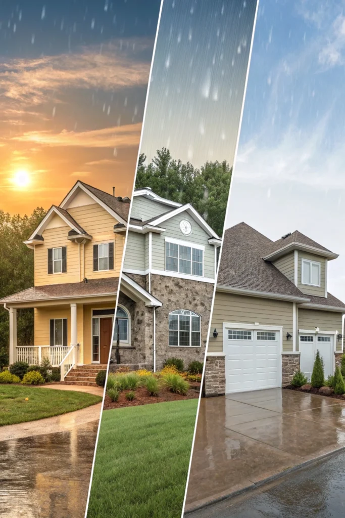 Exterior Walls Design for Your Environment

