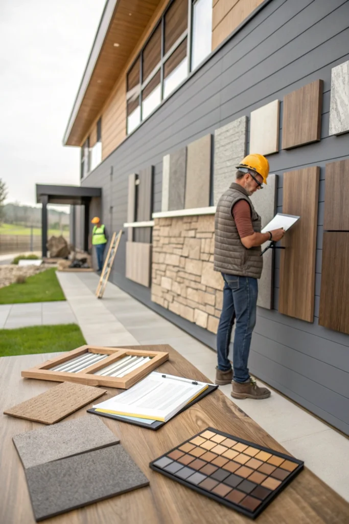 Step-by-Step Exterior Wall Makeover