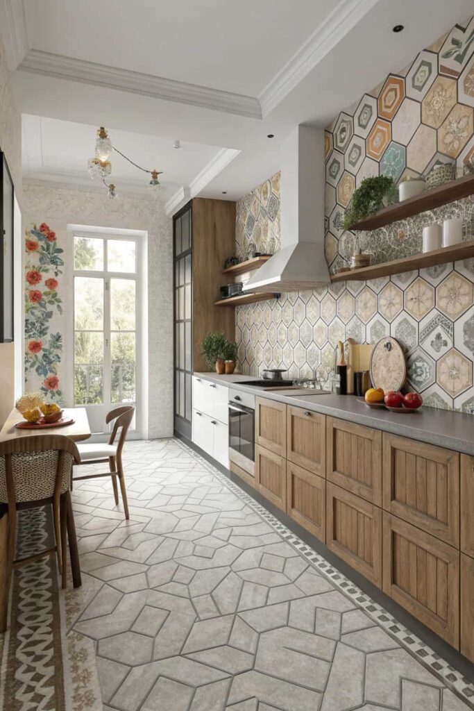 Geometric & Floral Tile Patterns