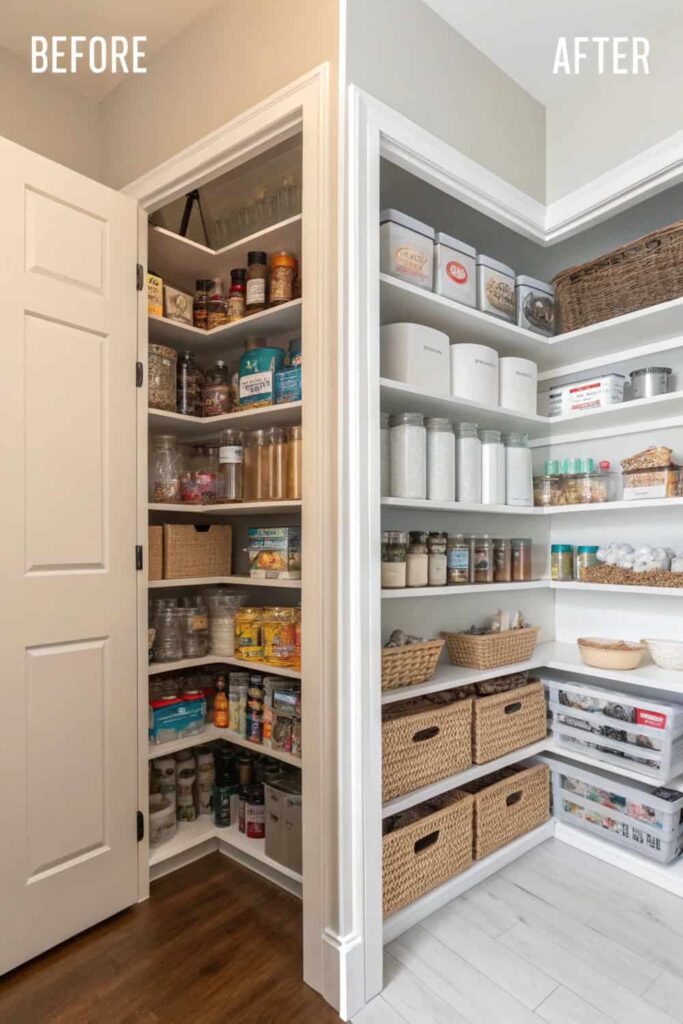 Pantry Pros & Cons