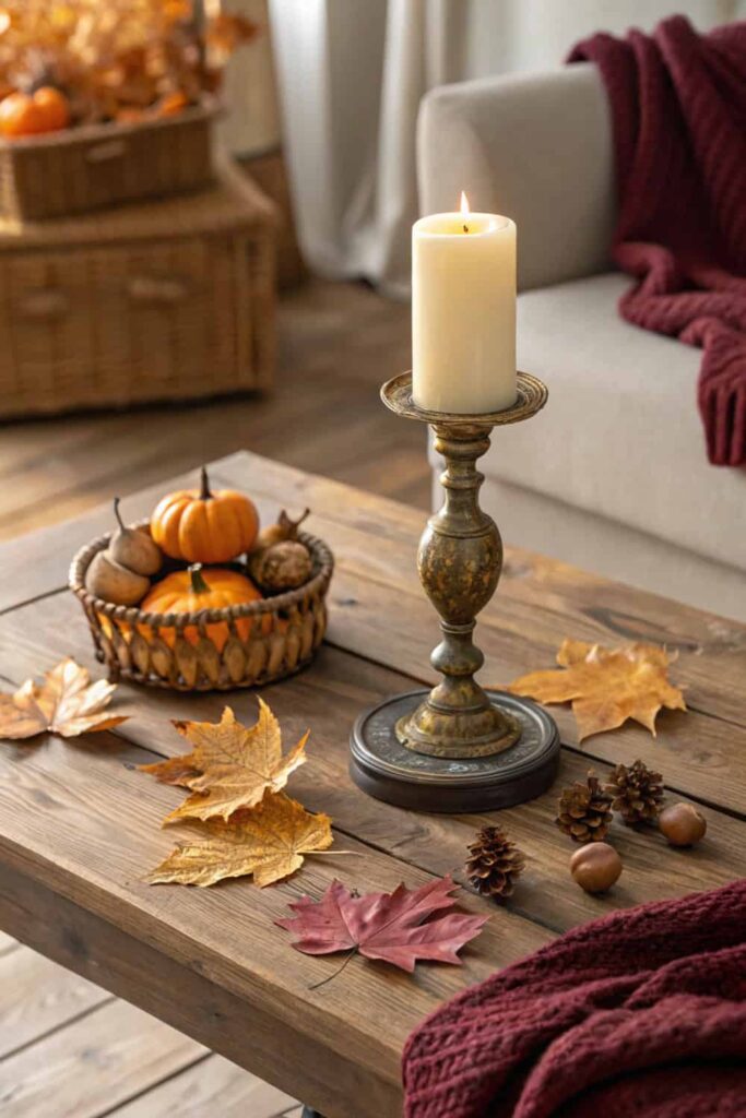 Final Touches for Fall Table Perfection