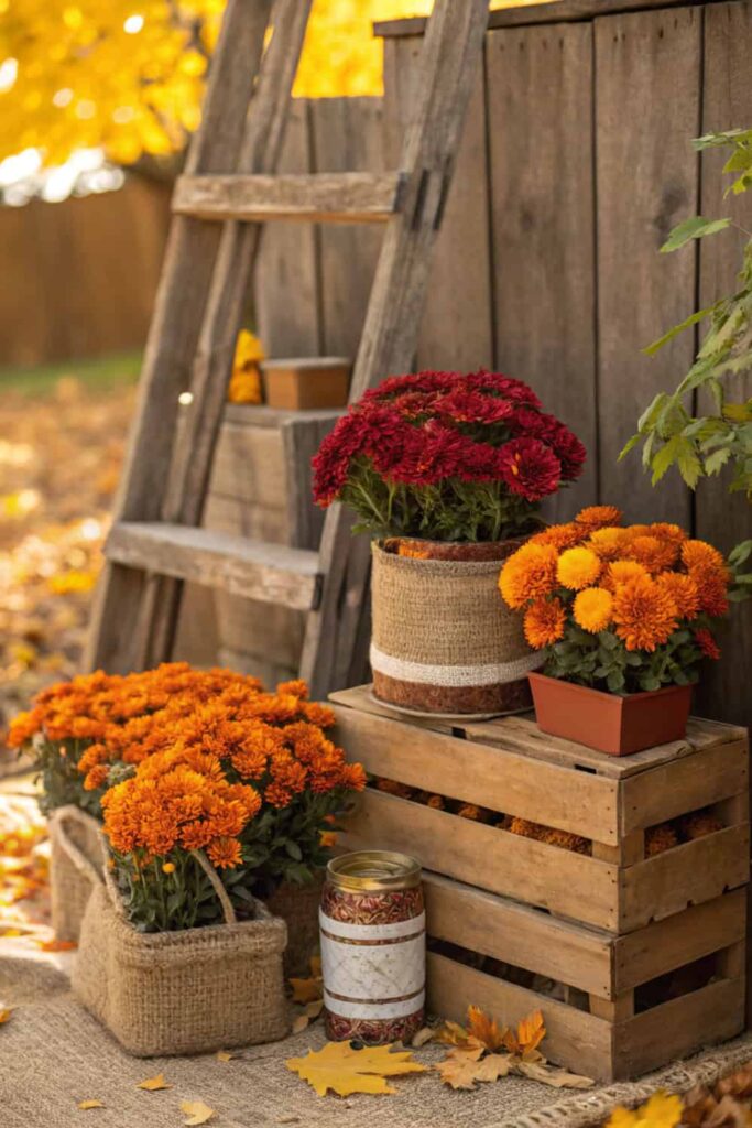 Upcycled Autumn Treasures