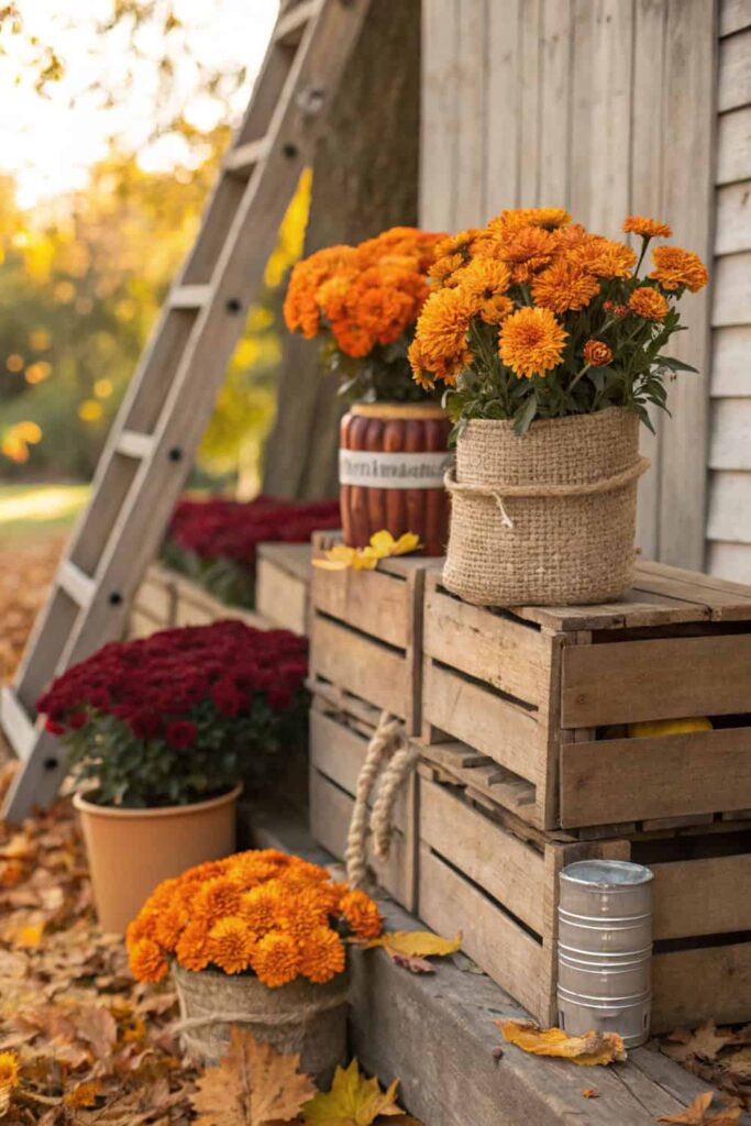 Homegrown Fall Decor