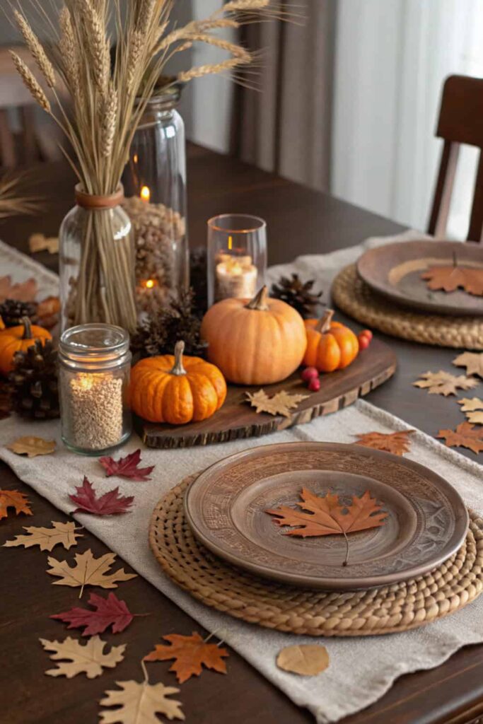 Rustic Thanksgiving Centerpiece