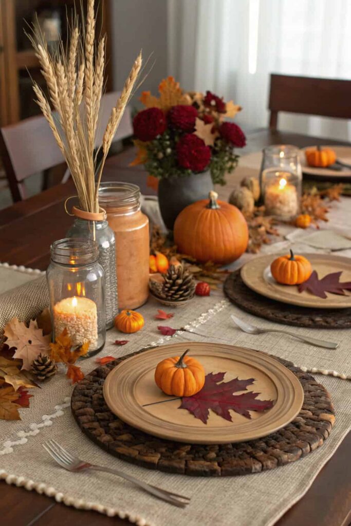 Harvest Table Charm
