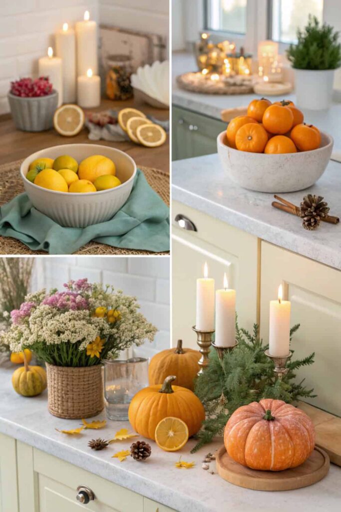Seasonal Kitchen Decor