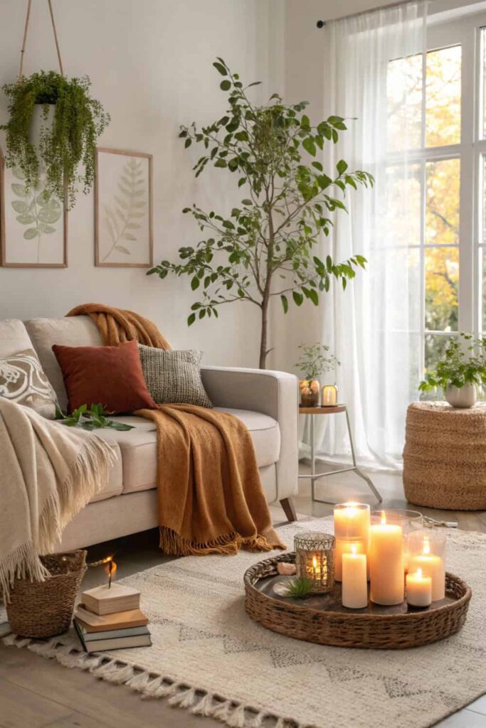 Seasonal Japandi Decorating Ideas