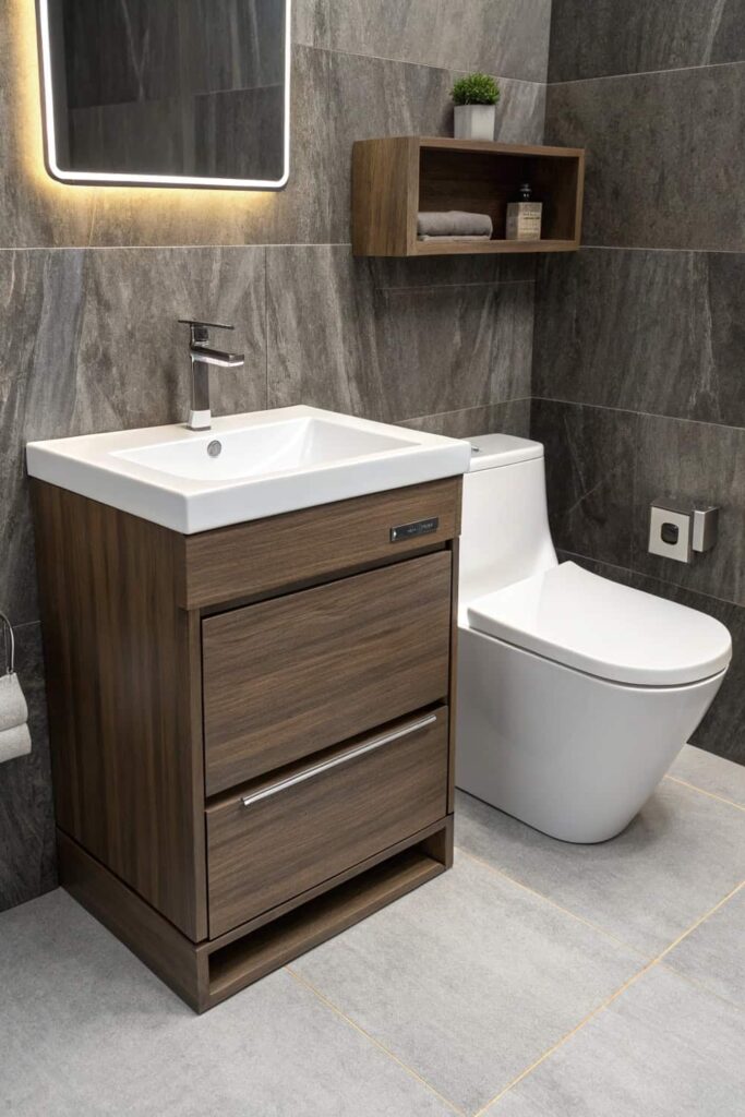 The Jewelry of the Luxury Small Bathroom: Faucets & Hardware