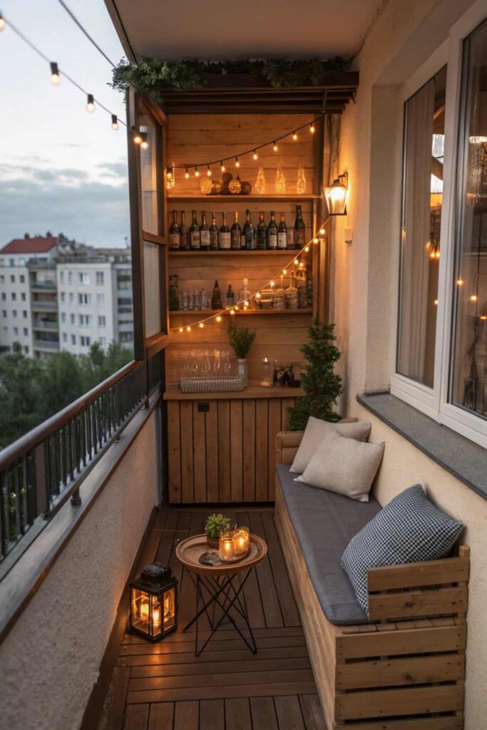 Entertaining in Small Spaces