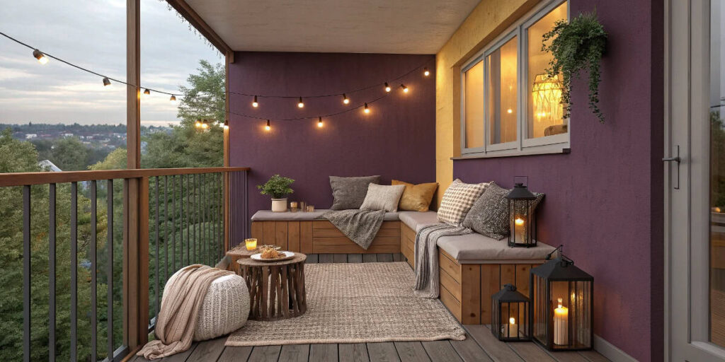 Stylish Balcony Makeover Ideas