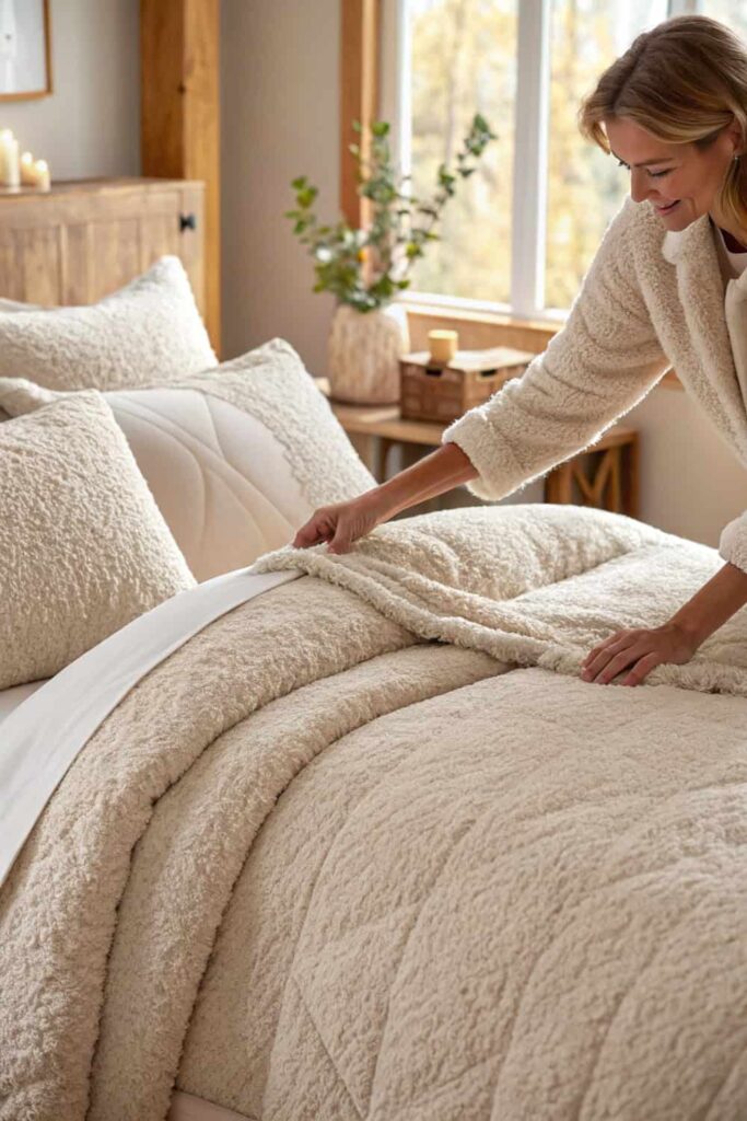 Long-Lasting Softness of Bouclé Fabric