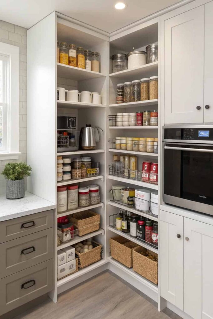 Efficient Pantry Space