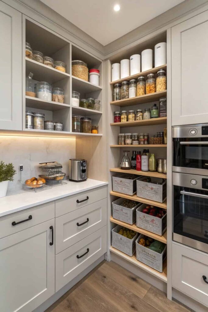 Maximize Kitchen Corners
