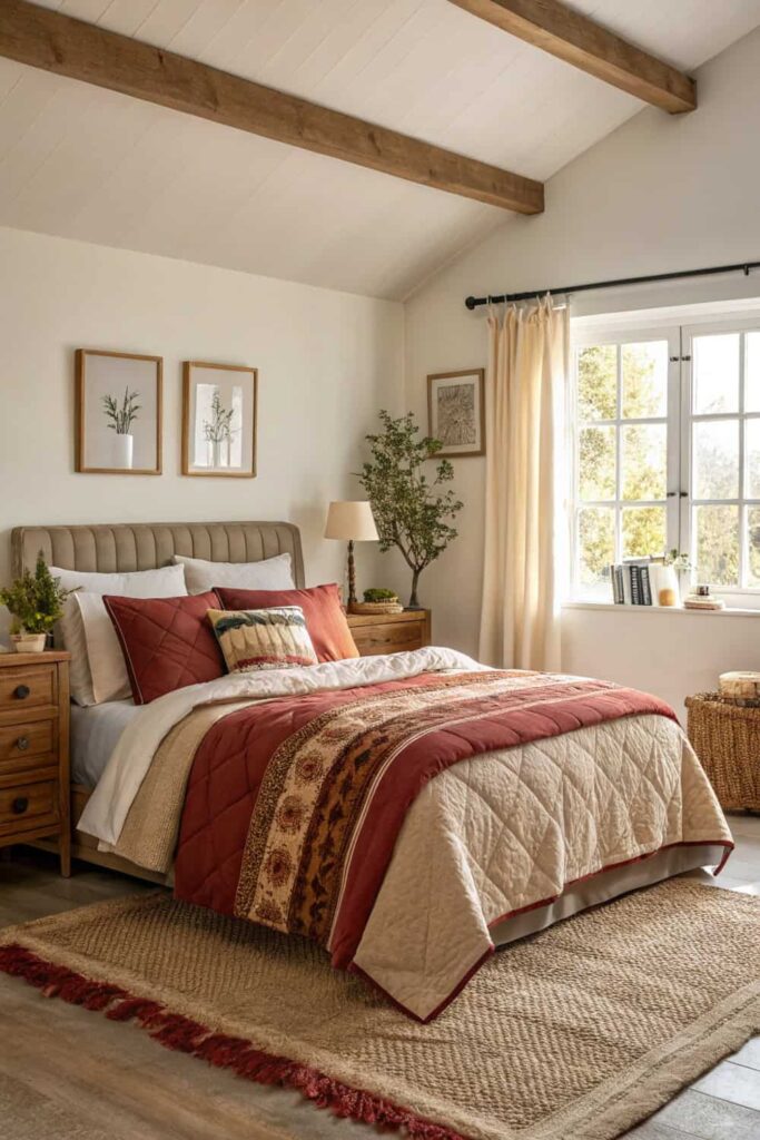 Bouclé Bedding That Stands Up to Life