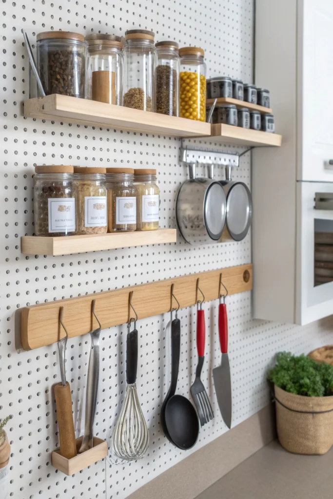 Kitchen Storage Hacks