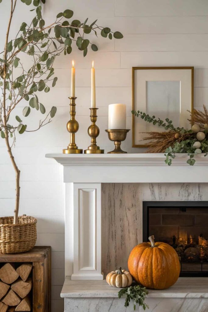 How to Space Autumn Decor Right