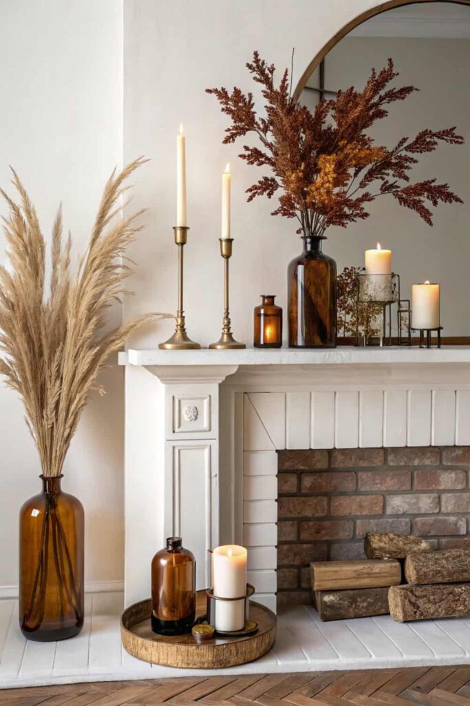 Decorating Different Mantle Sizes