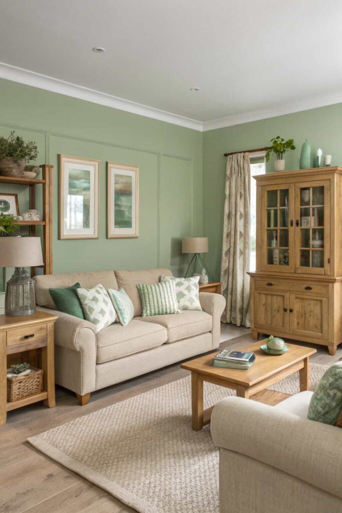 Furniture Styling Tips for Color Drenched Rooms