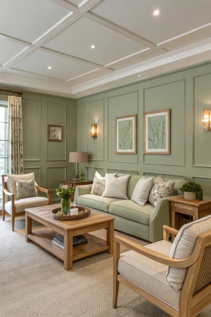 Decorating with the Color Drenching Trend