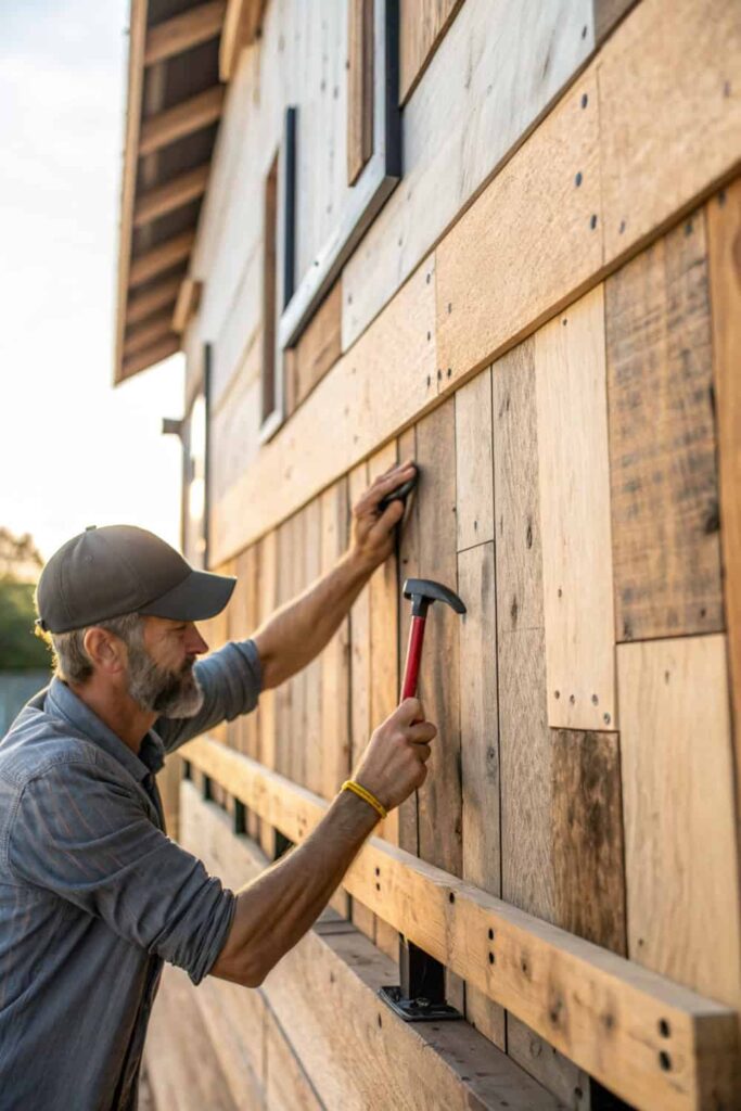 Exterior Walls Style with a Sustainable Conscience