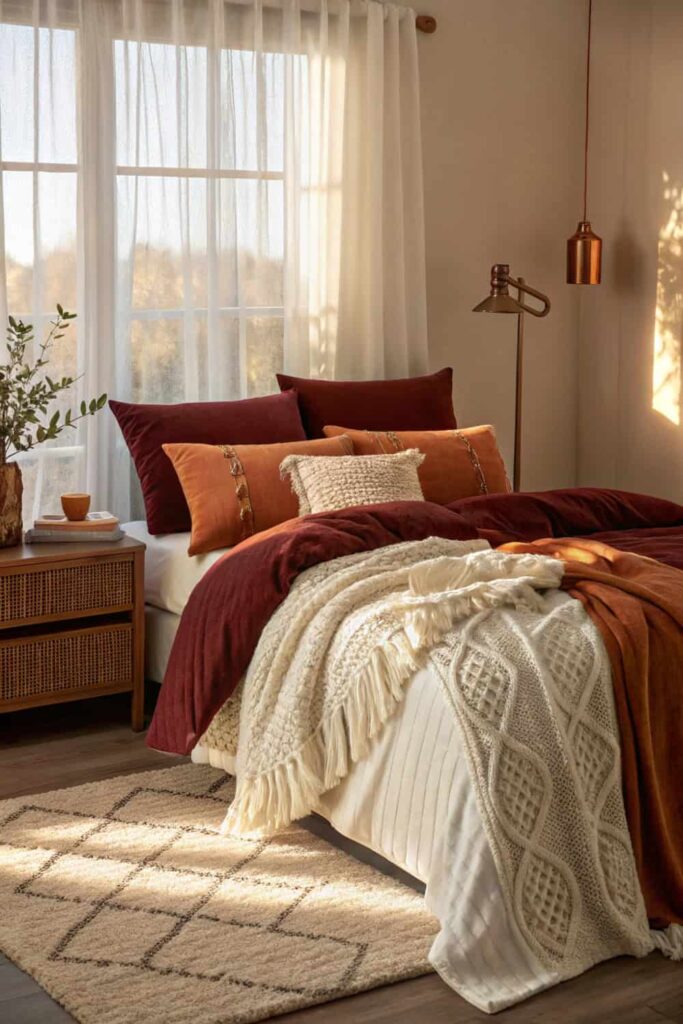 Autumn Bedding Switch