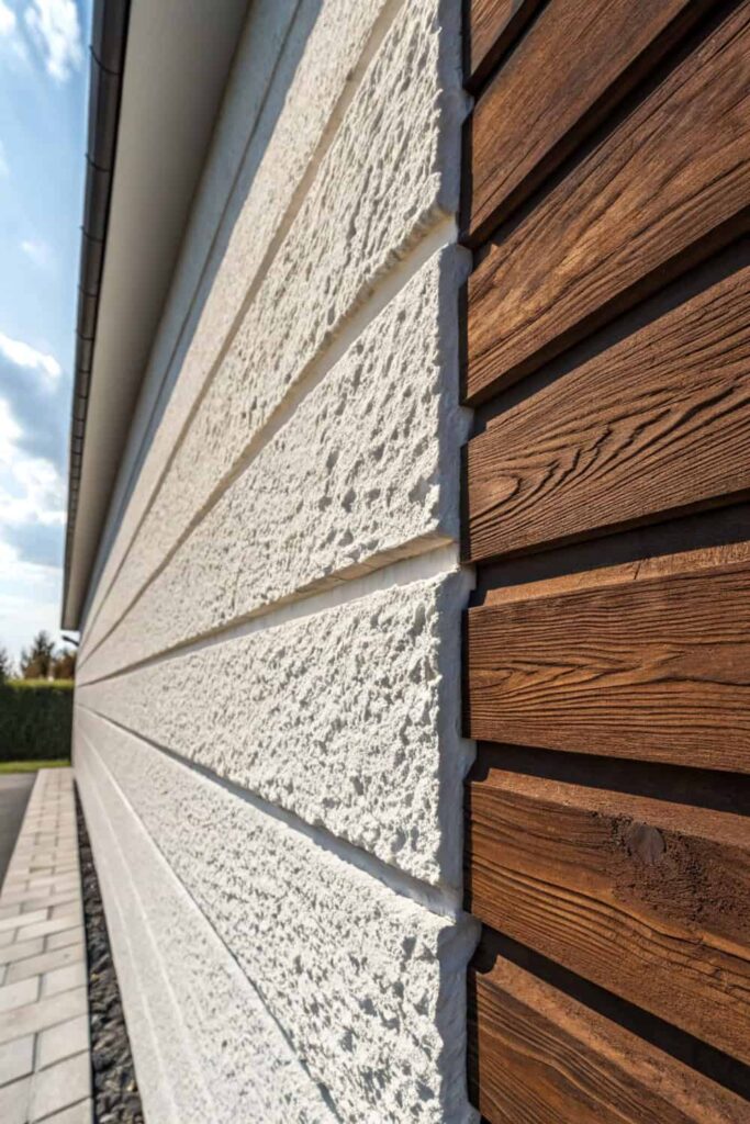 Eye-Catching Exterior Walls