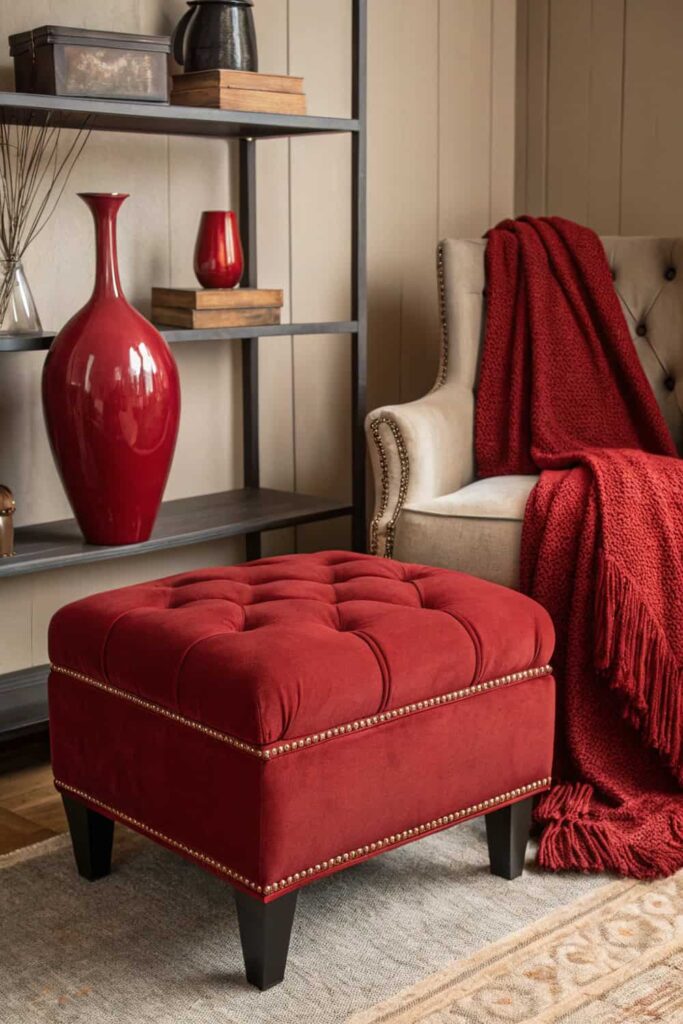 Textures That Make Red Pop