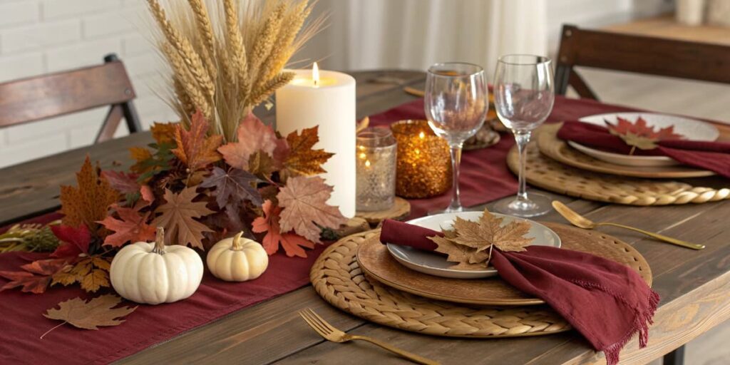 Impressive Autumn Dining