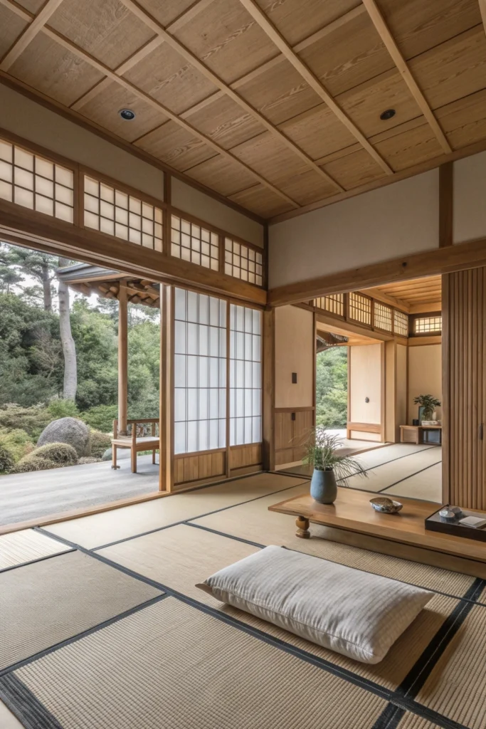 History of Japandi Interiors