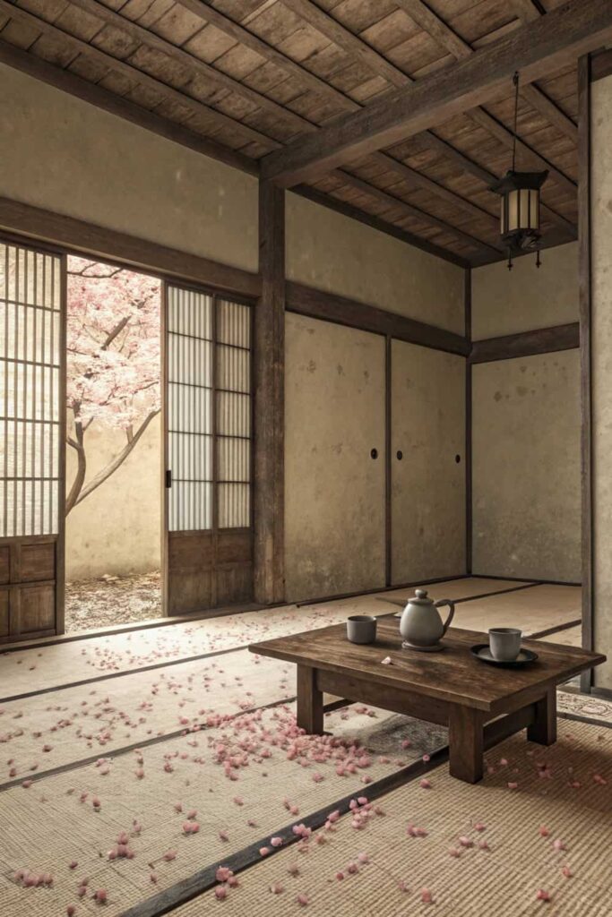 Roots of Wabi-Sabi in Zen Traditions
