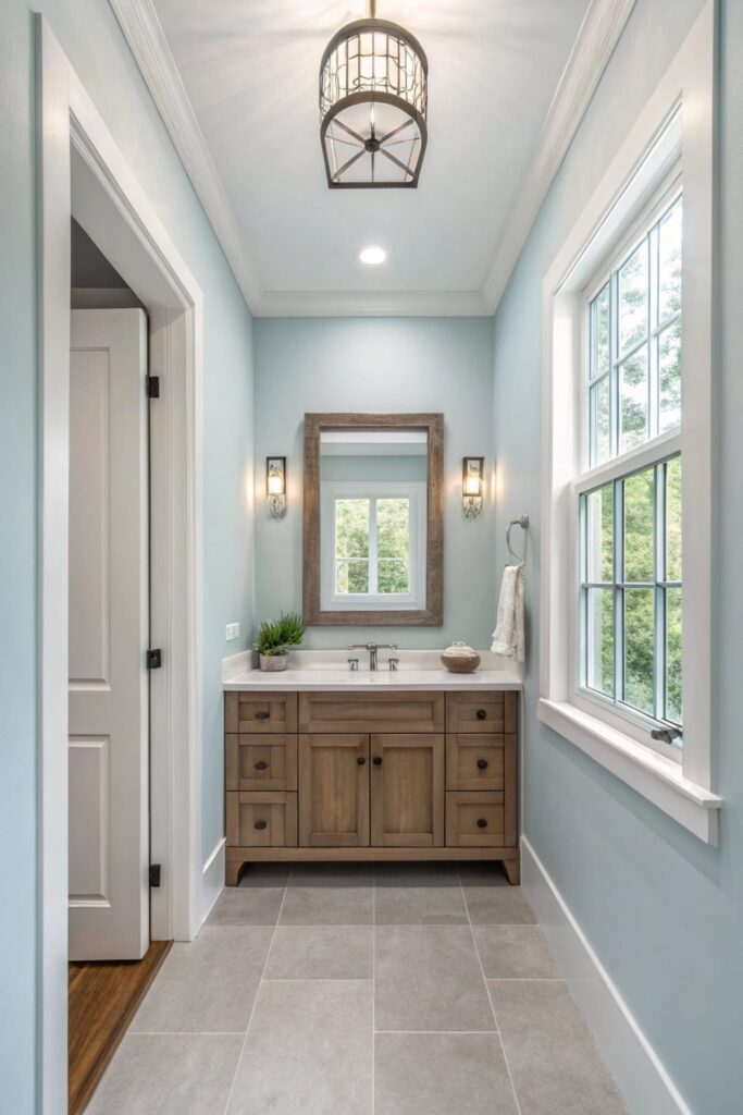  Design Magic for Small Bathrooms