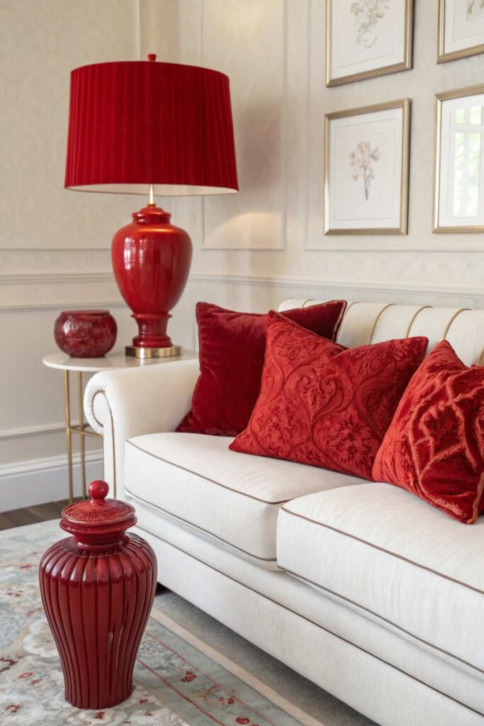 Why Cherry Red Works in Any Room