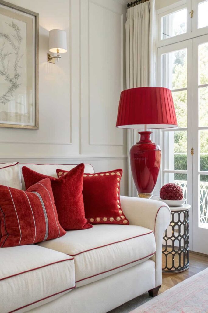 The Power of Red Accents Magic 