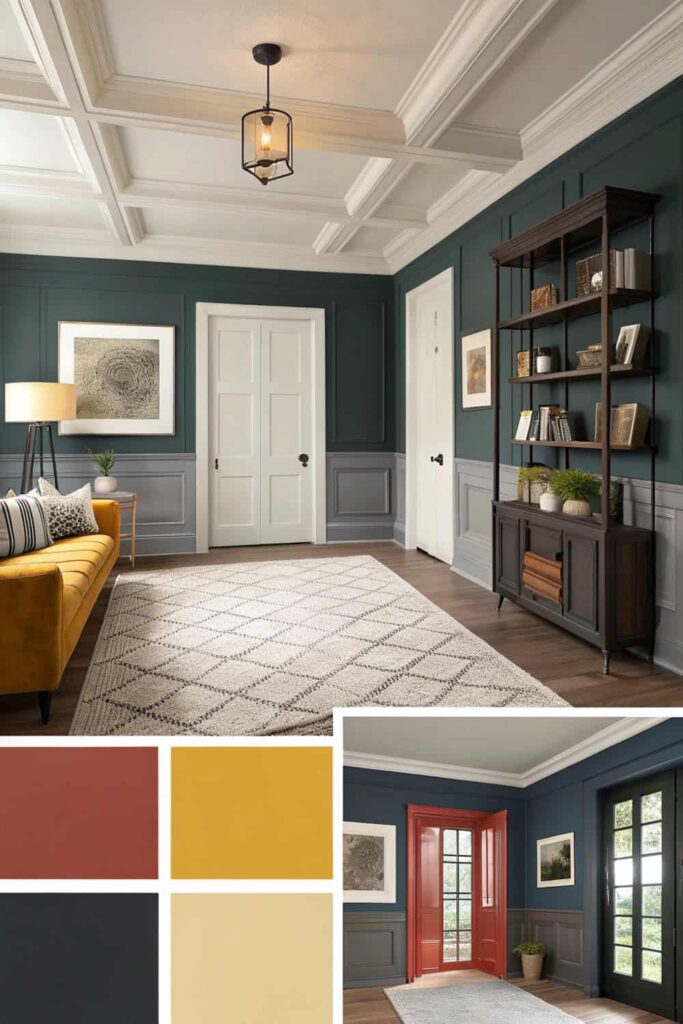 Color Drenching Ideas for Every Room