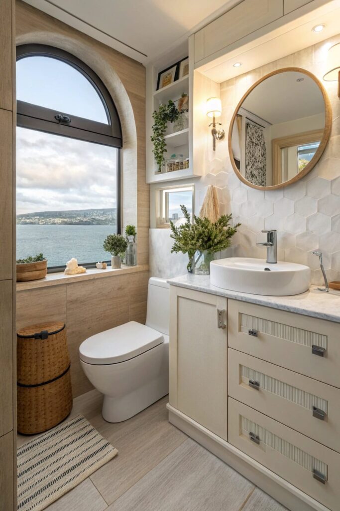 Compact Round-Front Toilet