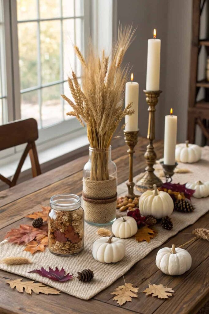 DIY Fall Centerpiece Ideas