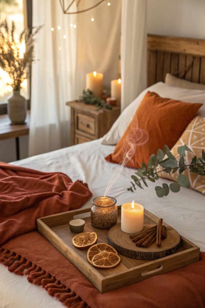 Autumn Scented Bedroom