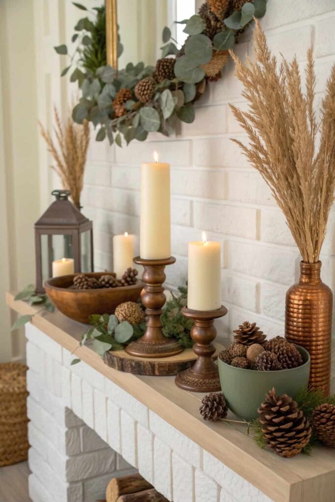 Seasonal Transition Mantle Ideas