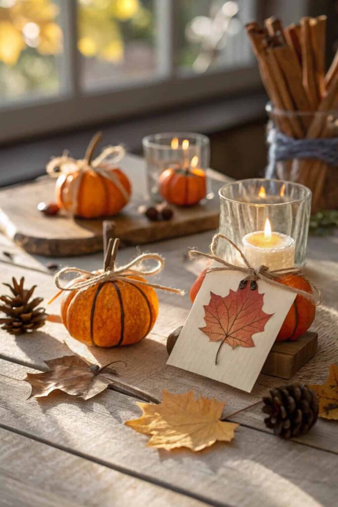 Creative Thanksgiving Place Cards