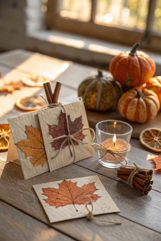 Personalized Fall Table Ideas