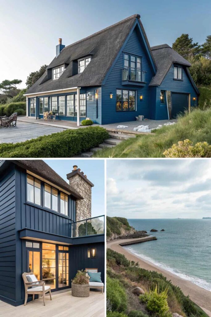 Blue Homes for Every Style
