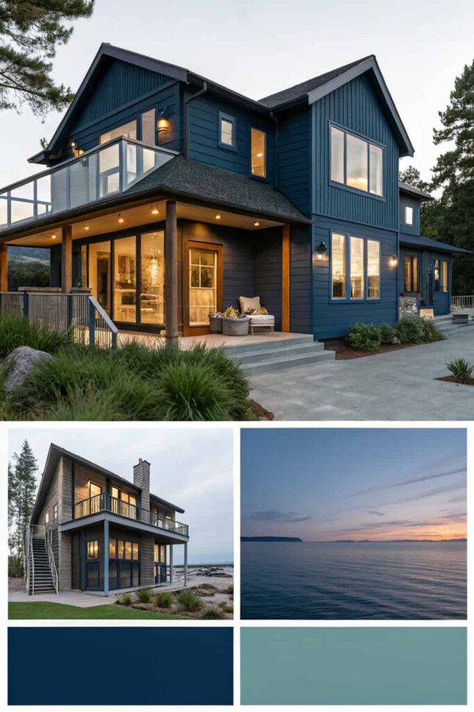 Versatile Blue Exteriors