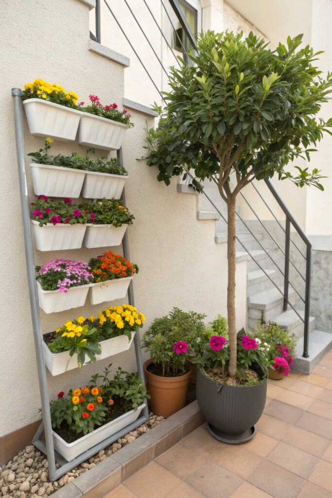 Balcony Gardens in Tight Spaces