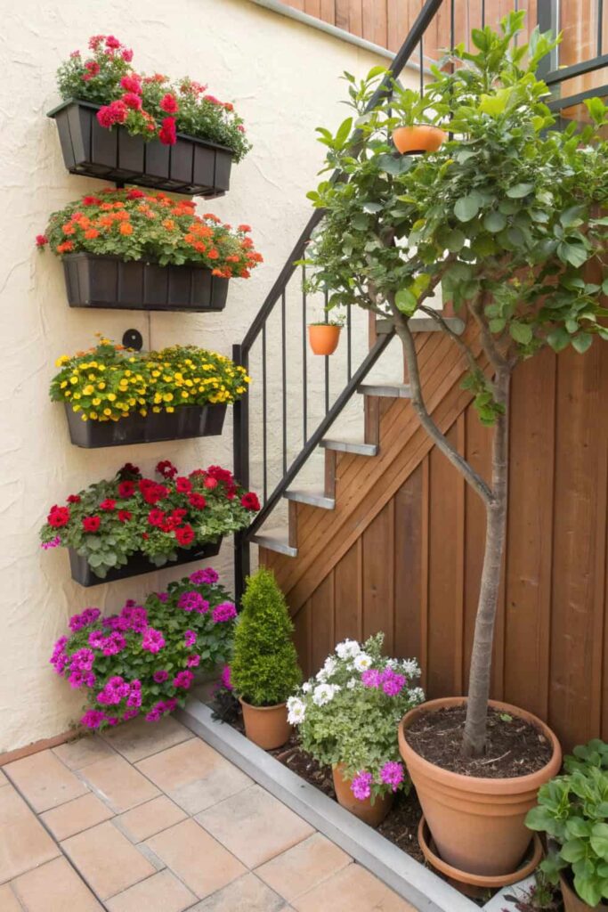 Vertical Planting for Small Balconies