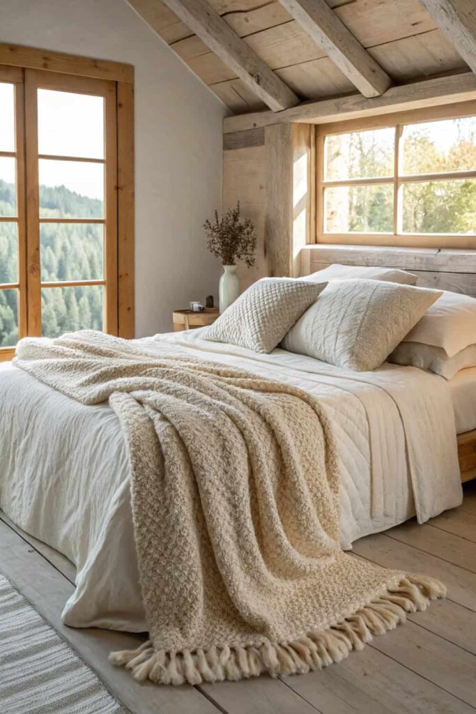 Stay Warm Without the Bulk of Heavy Blankets