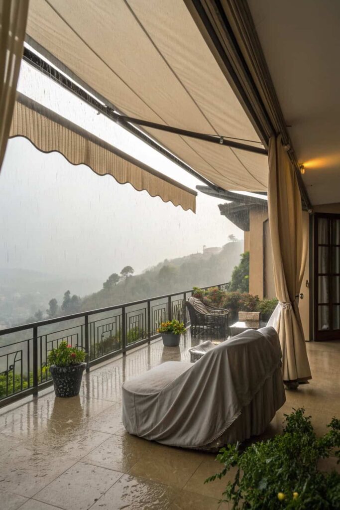 Weather proof Balcony Setups
