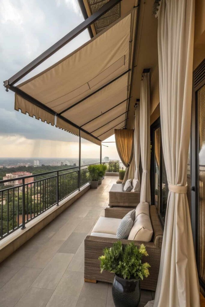 Protecting Small Outdoor Spaces